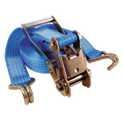 Image of 12 Metre x 50mm Ratchet Tie Down Strap Lorry Lashing Cargo Trailer Straps 12m