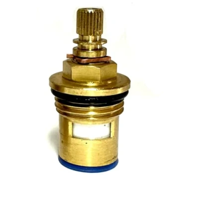 Image of 24 Spline Tap Valve Short Cartridge 46mm B6 Size 1/4 Turn Kitchen Basin Single Anticlockwise to Open