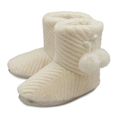 Image of Dunlop LADIES MARGO II SLIPPERS Cream UK 7