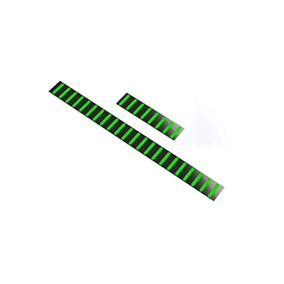 Image of RRP Rapid Racer Products ProGuard Sticker Kit to fit Standard Gaurds, Green