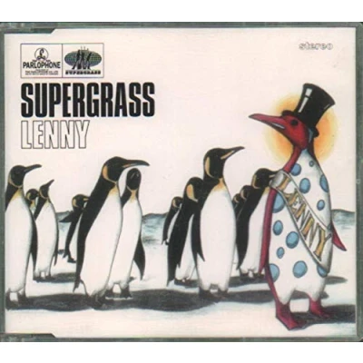 Image of Supergrass Lenny 1995 UK CD single CDR6410