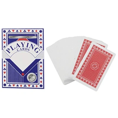 Image of HTI Toys Traditional Games Plastic Coated Playing Card Game Set, 20805