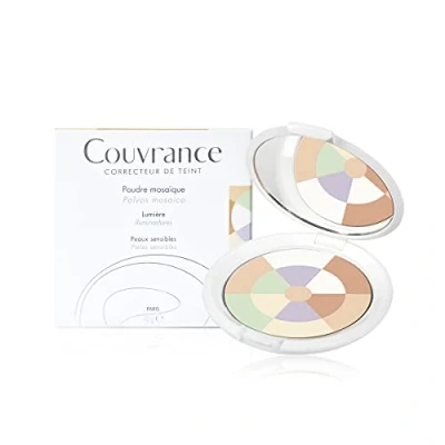 Image of Avène Couvrance Cipria Mosaic Luminosità Fissante Opacizzante Sublimante, 10 g