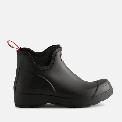Image of Hunter Original Wellies, Men&#039;s, Size: 8, Black Synthetics/textile