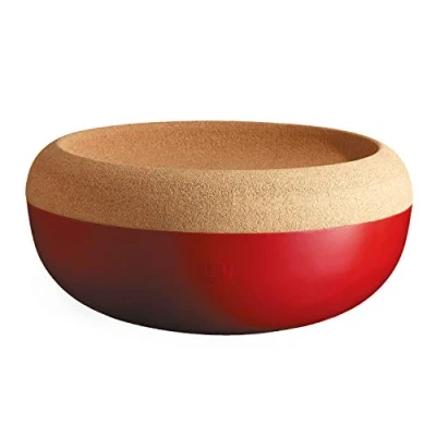 Image of Emile Henry Burgundy Large Storage Bowl