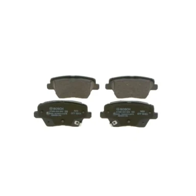 Image of 58302G4A30 Brake pad set BOSCH 0 986 424 864 Low Metallic with integrated wear sensor HYUNDAI: i30 III Hatchback, Fastback, Estate