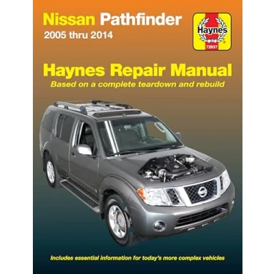 Image of Nissan Pathfinder (2005 2014) Haynes Repair Manual (USA) (Paperback)
