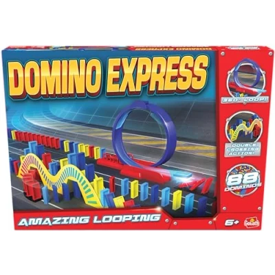 Image of Goliath 81007 &quot;Domino Express Amazing Looping 16 Game for 8 years to 12