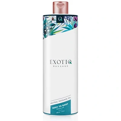 Image of Exotiq Neutral massage oil Erotic Body to 500ml