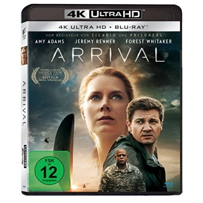Image of UHD Arrival [Blu Ray] [Import]