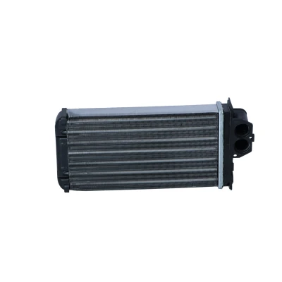 Image of 6448G3 Heat Exchanger NRF 53634 with attachment material without pipe CITROËN: Xsara Picasso, PEUGEOT: 206 Hatchback