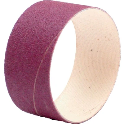 Image of 5x York 51 X 25MM Abrasive Spiral Bands Aluminium Oxide 150 Grit