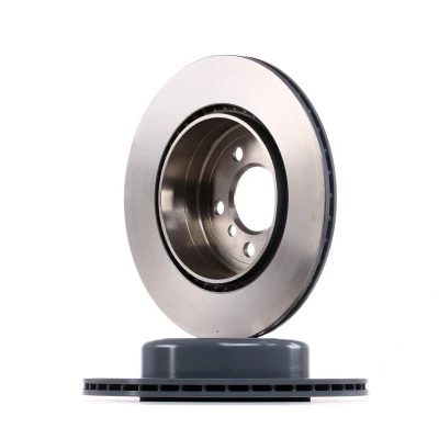 Image of 34216775287 Brake disc FEBI BILSTEIN 104804 Rear Axle 330mm 20mm 5 Hole 120mm internally vented Coated High carbon BMW: Touring, Saloon