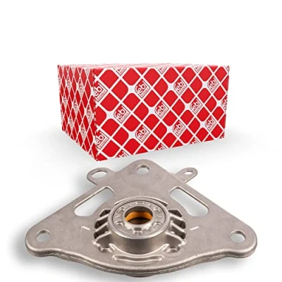 Image of 68246697AA Top strut mount FEBI BILSTEIN 170300 Rear Axle Right without ball bearing Elastomer JEEP: Renegade Off Road, FIAT: 500X