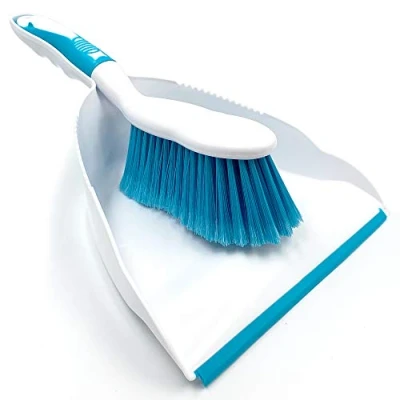Image of Dustpan and Brush Set , Choose Your Colour (Blue)