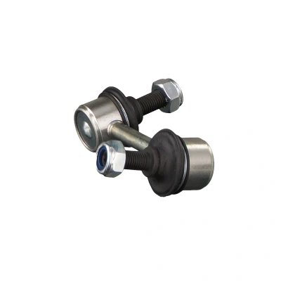 Image of 51320TA0A01 Anti roll bar link FEBI BILSTEIN 33650 Front Axle Right 80mm M10 x 1,25 BMTS Turbo NEW with nuts Steel HONDA: ACCORD 8 Kombi,