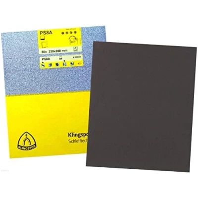 Image of Klingspor 269328 Folds with Paper Holder, PS 8 A, 1000 Grit, 230 mm x 280