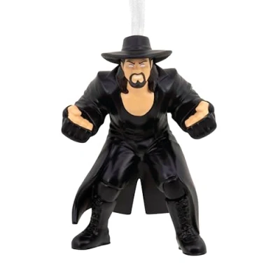 Image of Hallmark WWE Undertaker,Resin Christmas Ornament