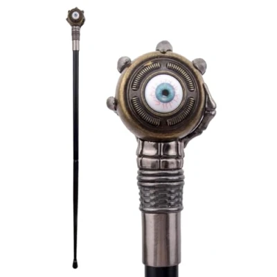 Image of 96cm Mad Eye Moody Swagger Cane/Walking Stick