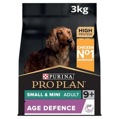 Image of PRO PLAN® Small &amp; Mini Adult Senior Age Defence 9+ Dry Dog Food with Chicken 3kg