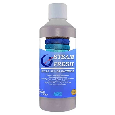 Image of Steam Cleaning Detergent Solution Cleaner Fluid Fresh 500ml (Linen Fresh)