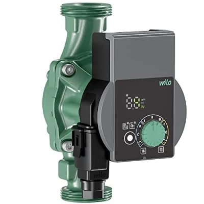 Image of Wilo 4215518 YONOS PICO 25/1 8 130 (Row) Glandless Circulator, 240 V, Green
