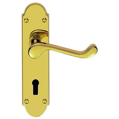 Image of Oakley Lever ON Backplate Lock 57MM C/C