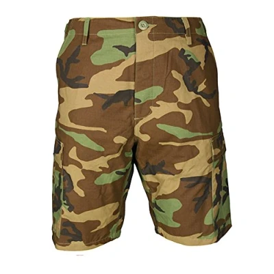 Image of Propper Men&#039;s BDU Shorts Woodland, Large