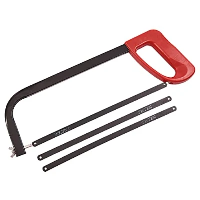 Image of Amtech M0650 300mm (12&quot;) Hacksaw with 3 Blades