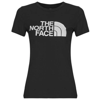 Image of The North Face EASY TEE Print Tshirt, Women&#039;s, Size: 8/10, Black