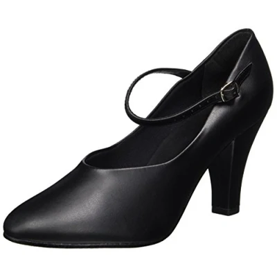 Image of So Danca Character/Stage Shoe 3&quot; Heel Black Size EU 39 UK 6 US 9