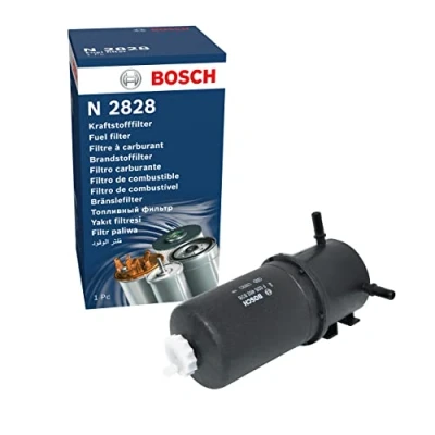 Image of 2H0127401A, 2H0127401B Fuel Filter BOSCH F 026 402 828 In Line 10mm VOLKSWAGEN: Amarok Pickup