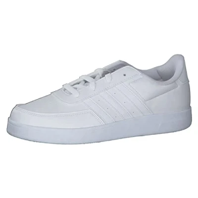 Image of adidas Breaknet Lifestyle Court Lace Sneakers, Ftwr White/Ftwr White/Grey One, 1