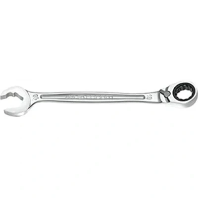 Image of Facom Metric Ratchet Combination Spanner Quick Silver, 10 mm 467br.