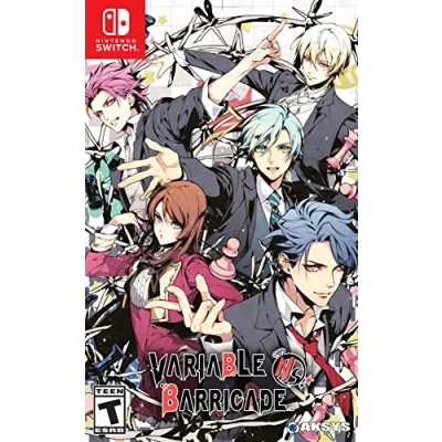 Image of Variable Barricade Nintendo Switch Game (NTSC)