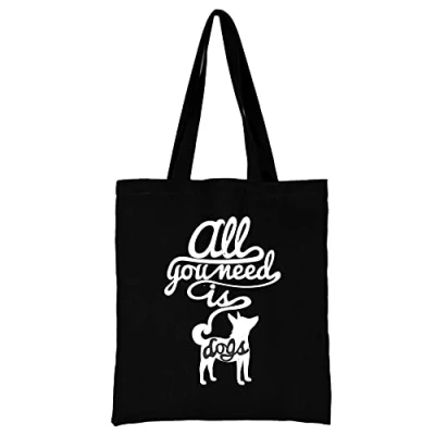 Image of Printed Canvas reusable grocery Bags, Foldable Casual Travel HandBag, Shoulder Beach Tote Shopper bag eco friendly super strong washable Storage bags Shopping for Women
