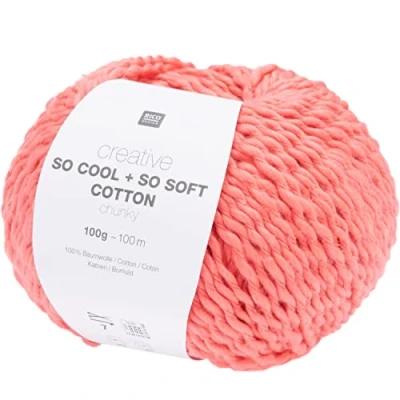 Image of Rico Creative So Cool + Soft Cotton Chunky 017 Melon