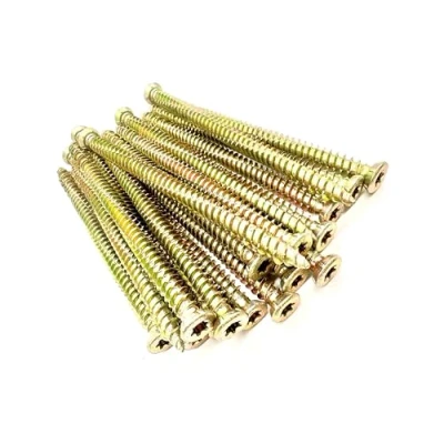 Image of Concrete Screws (Pack of 20) Multi Fix Countersunk 7.5mm TX Easy Drive (7.5 x 120mm)