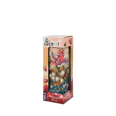 Image of Thames &amp; Kosmos Devir: Go Guckoo! Comptetitive Family Fun Push your Luck Board Games fro Adults Kids, 2 5 Players 5+ BGGOCU
