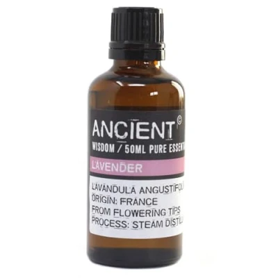 Image of Ancient Wisdom 50 ml Lavender Pure Essential Oil