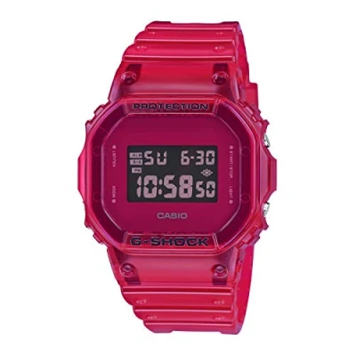 Image of Casio Men&#039;s Digital Quartz Watch with Plastic Strap DW 5600SB 4ER