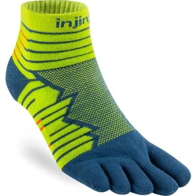 Image of Injinji Ultra Run Mini Crew Moss S (EU: 37 40), Green,
