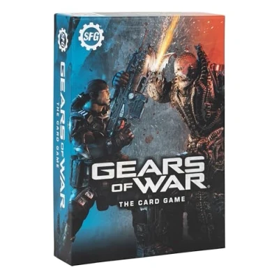 Image of Steamforged Games Gears of War The Card Game: Core Game 2 Players, 30 60 Minutes Gameplay (English Version)
