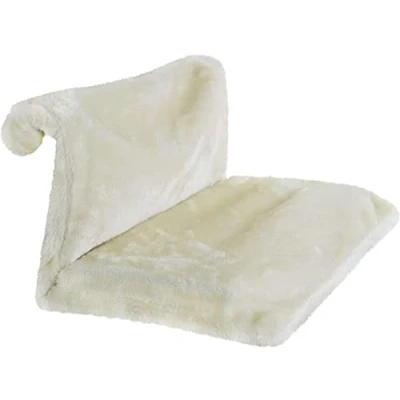 Image of Unibos 2X Pet Radiator Bed For Cats and Dogs Hammock Style Hanging Super Soft Faux Fur Machine Washable Radiators Ideal All Kittens