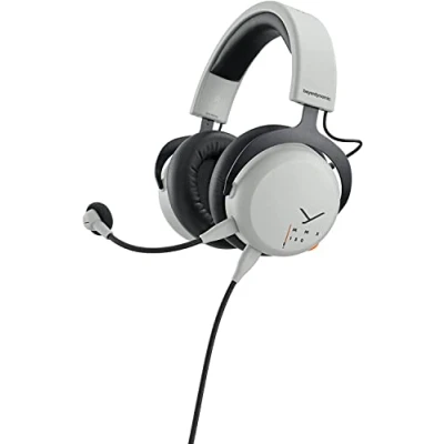 Image of Beyerdynamic MMX 150 Over Ear Closed Gaming Headset with Augmented Mode, Meta Voice Microphone, Excellent Sound for All Devices, Grey