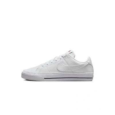 Image of NIKE Women&#039;s Court Legacy Next Nature Sneaker, White Black Volt, 2.5 UK