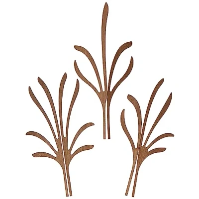 Image of Alessi The Five Season MW64 4 F Design Fragrance Diffuser Leaves, Mahogany Wood, Grrr