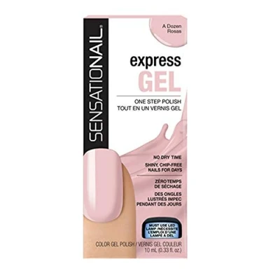 Image of SensatioNail Express Gel, a Dozen Rosa&#039;s