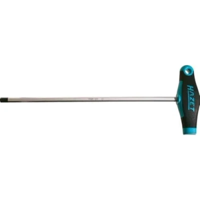 Image of HAZET 828 2 Hexagon Profile Screwdriver with Burnished Tips Chrome Plated