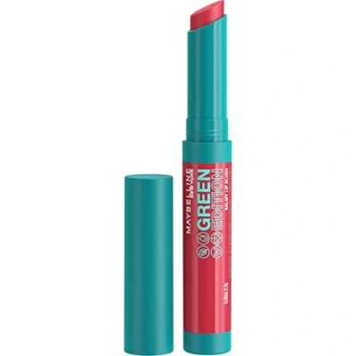 Image of Maybelline Green Edition Balmy Lip Blush Lipstick, organic, natural colour, vegan, 006, Dusk